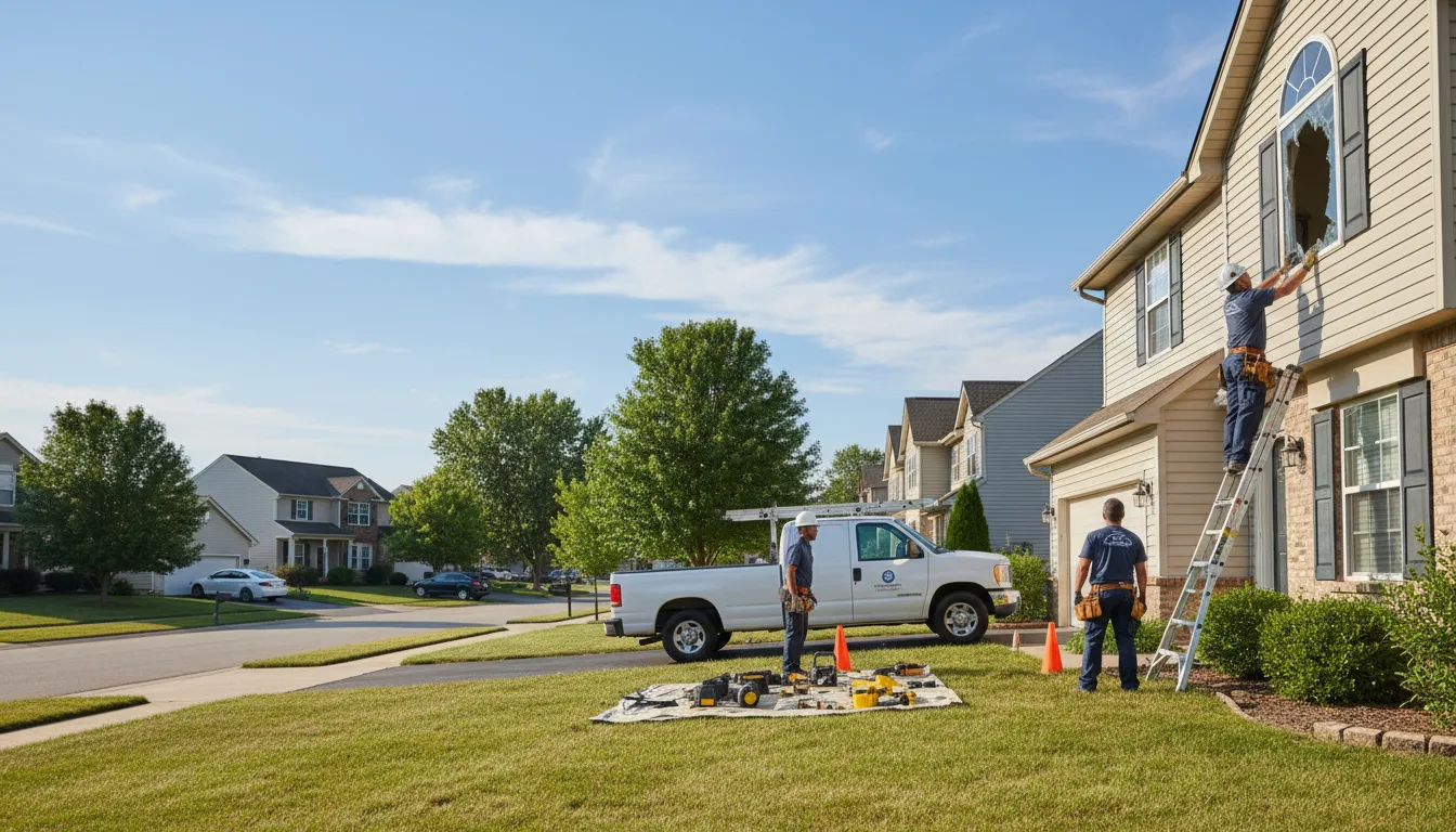Expert window installer providing residential service in Raysal, WV